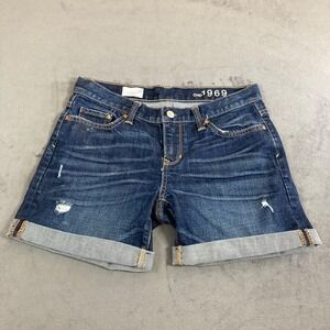 Gap women's sexy boyfriend shorts size 25 preowned